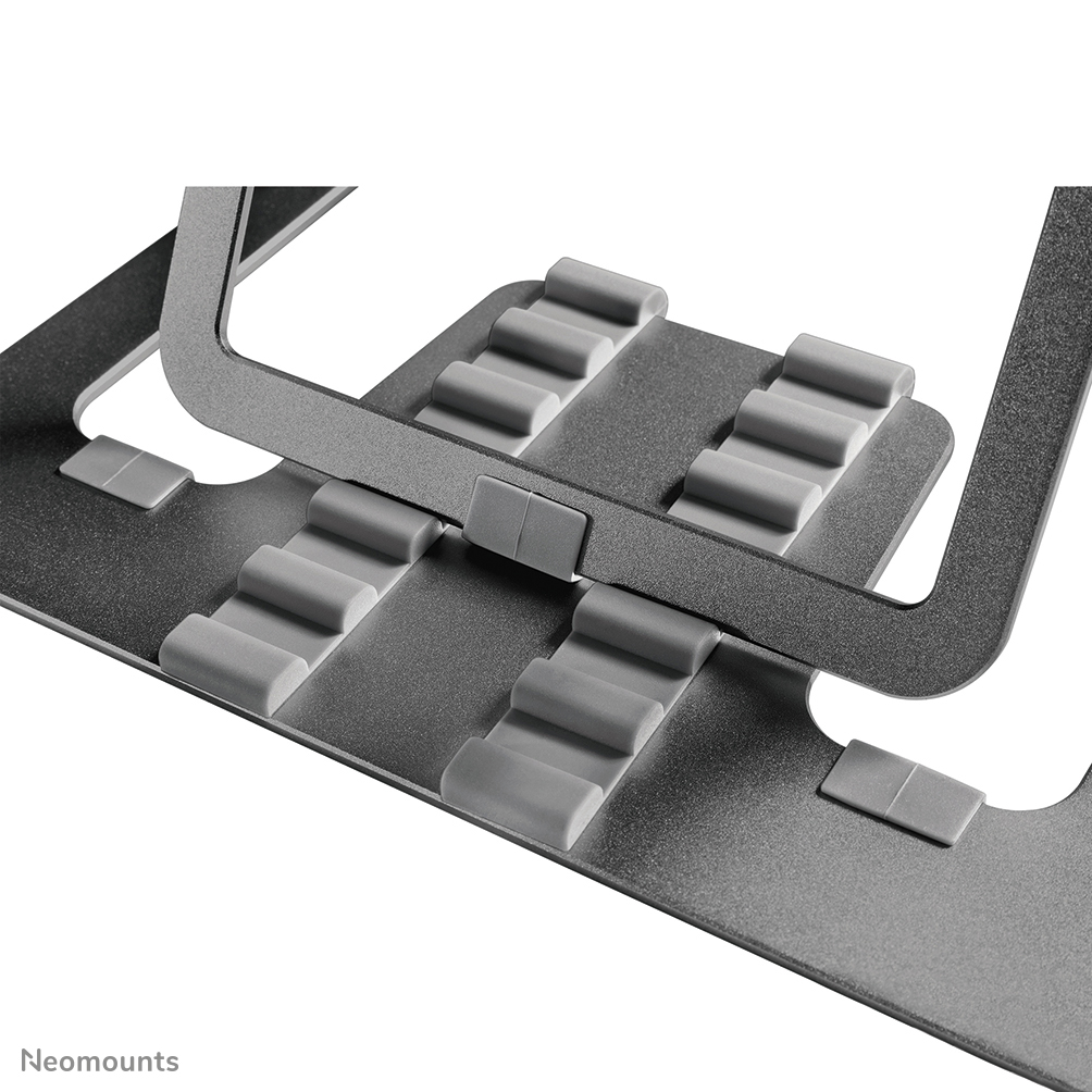 Neomounts NSLS085GREY Laptop stand 10-17" - foldable - compact - universal